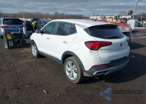 2024 Buick Encore Gx Preferred Fwd из США, поврежденный, VIN KL4AMBSL6RB199661